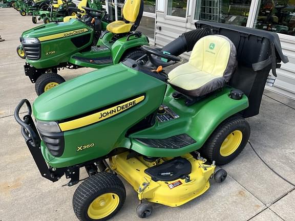 Image of John Deere X360 Primary image