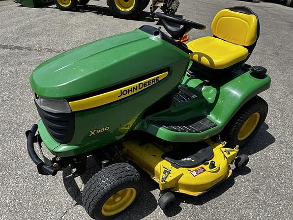 Image of John Deere X360 Primary image
