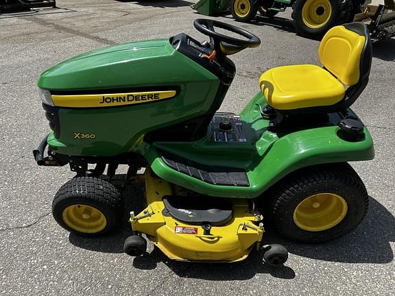 Image of John Deere X360 equipment image 1