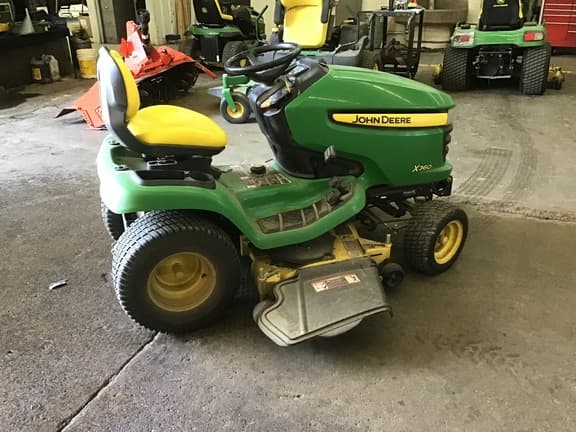 Image of John Deere X360 equipment image 4