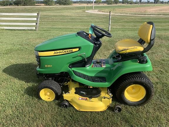 Image of John Deere X360 equipment image 3