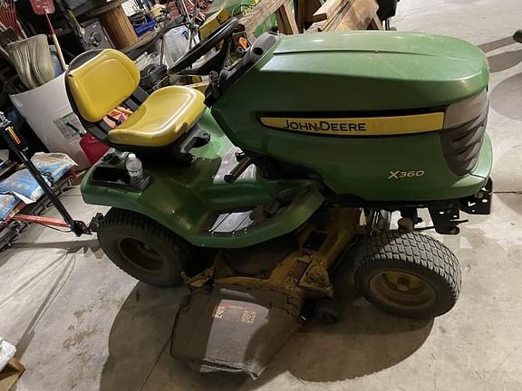 Image of John Deere X360 equipment image 2