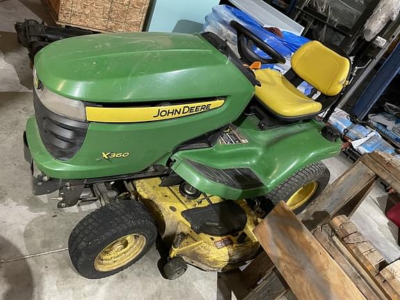 Image of John Deere X360 Primary image