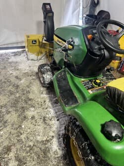 Image of John Deere X360 equipment image 3