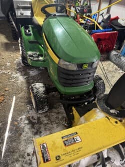 Image of John Deere X360 equipment image 2
