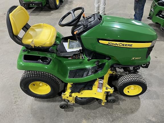 Image of John Deere X360 equipment image 2