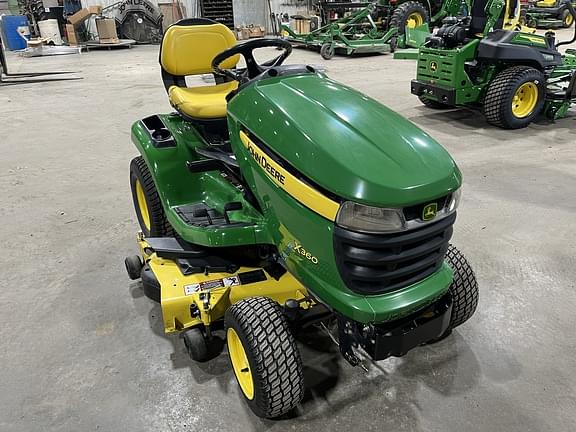 Image of John Deere X360 equipment image 1