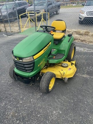 2010 John Deere X500 Equipment Image0