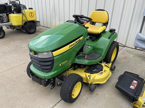 Image of John Deere X500 Primary image