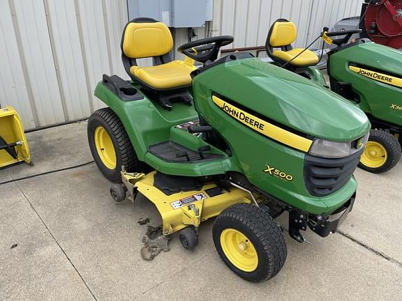 Image of John Deere X500 equipment image 2