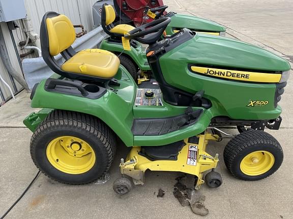 Image of John Deere X500 equipment image 3