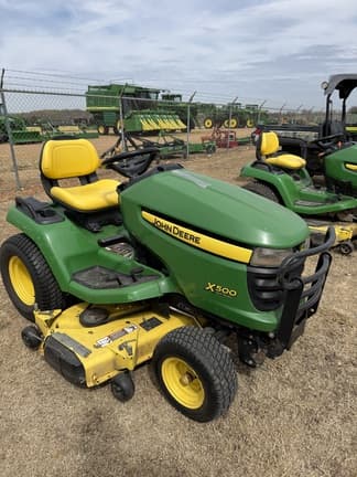 Image of John Deere X500 Primary image