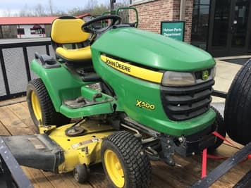 Main image John Deere X500