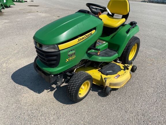 Main image John Deere X500