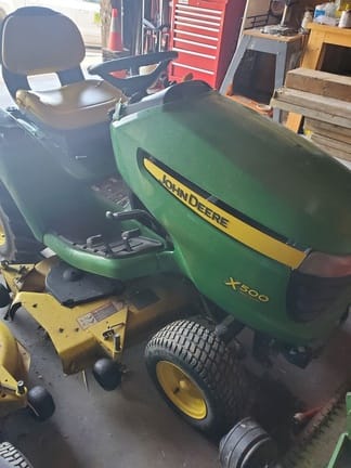 Main image John Deere X500