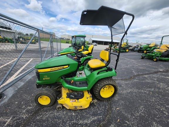 2010 John Deere X500 Equipment Image0