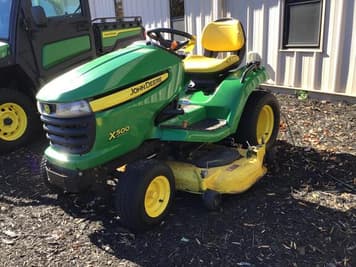 Main image John Deere X500
