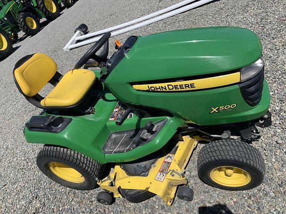 Image of John Deere X500 equipment image 1