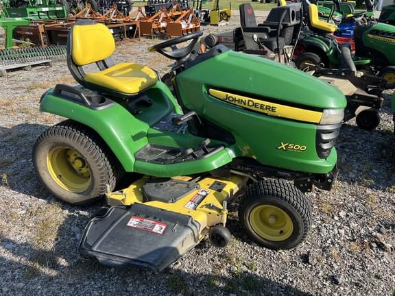 Image of John Deere X500 equipment image 2
