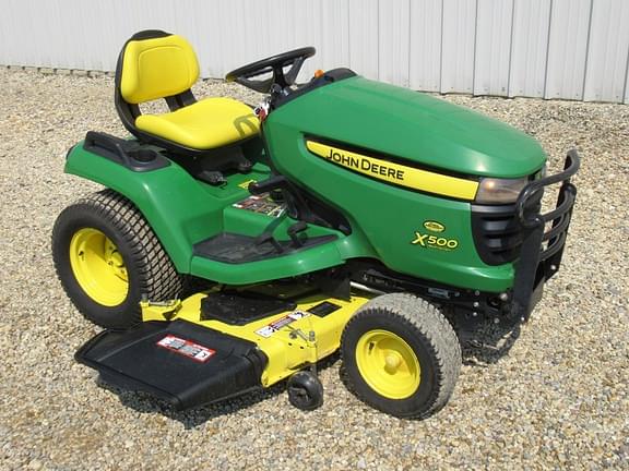 Image of John Deere X500 Primary image