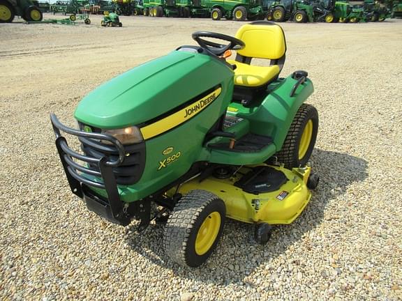 Image of John Deere X500 equipment image 4