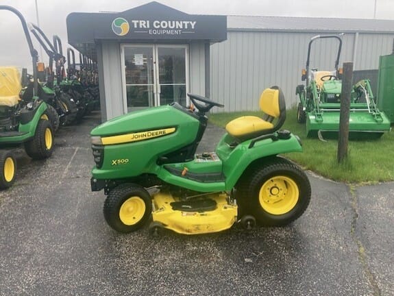 Main image John Deere X500