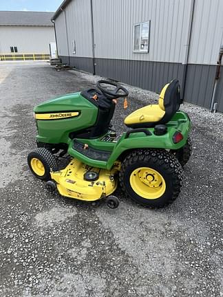 Image of John Deere X530 equipment image 4