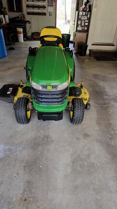SOLD - 2010 John Deere X530 Stock No. 400365 Other Equipment with 494 ...