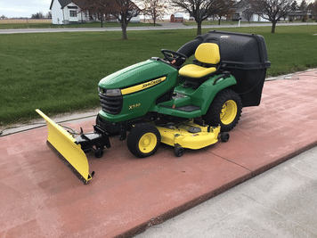 Main image John Deere X530