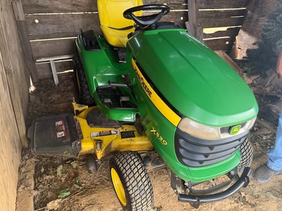 2010 John Deere X530 Equipment Image0