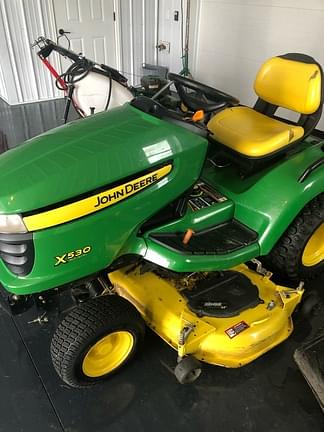 Image of John Deere X530 equipment image 2