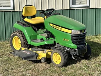 Main image John Deere X530