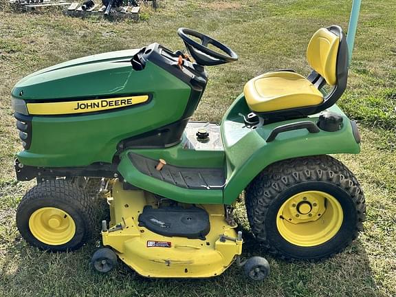 Image of John Deere X530 equipment image 3