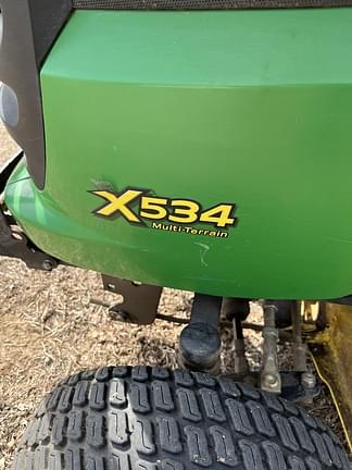 Image of John Deere X534 equipment image 3