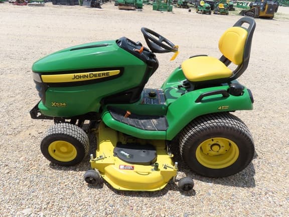 Image of John Deere X534 equipment image 4