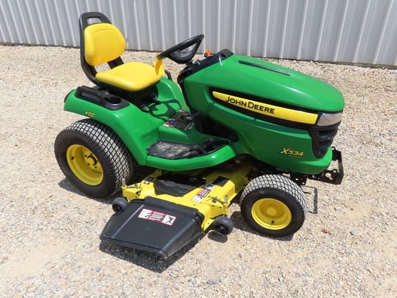 2010 John Deere X534 Equipment Image0