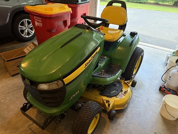 Image of John Deere X534 equipment image 2