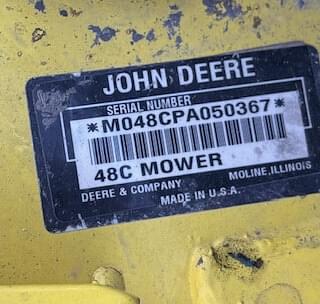 Image of John Deere X534 equipment image 2