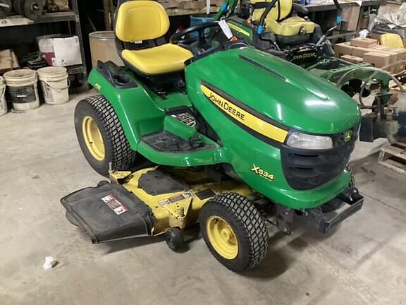 Image of John Deere X534 Image 0