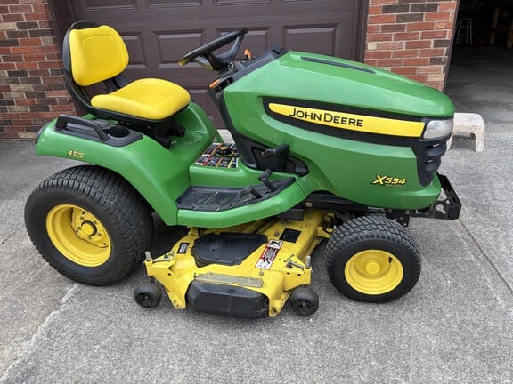 2010 John Deere X534 Equipment Image0