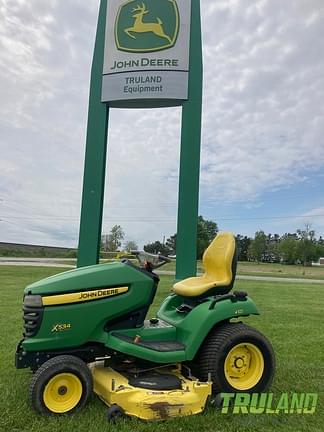 2010 John Deere X534 Equipment Image0