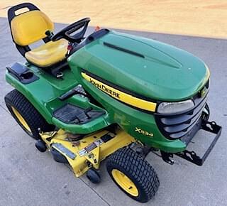 Image of John Deere X534 equipment image 4