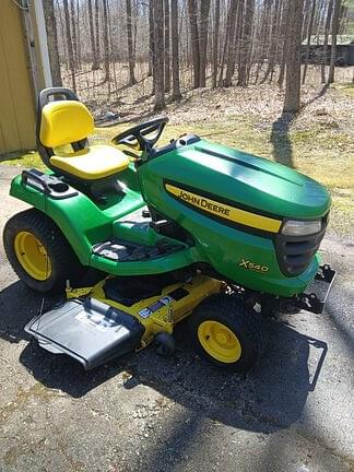 Image of John Deere X540 equipment image 2