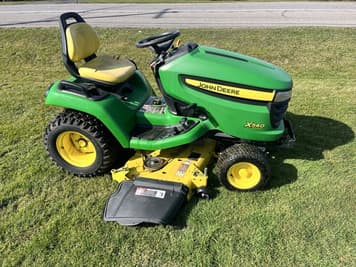 Main image John Deere X540