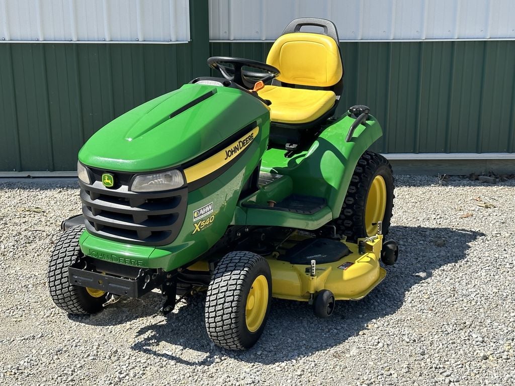 SOLD - 2010 John Deere X540 Stock No. 451584 Other Equipment with 590 ...