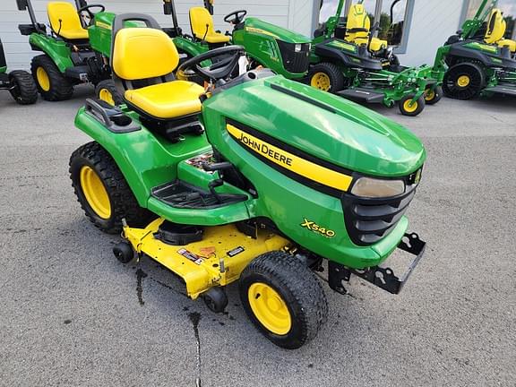 Image of John Deere X540 equipment image 2