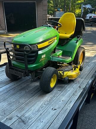 Image of John Deere X540 equipment image 3