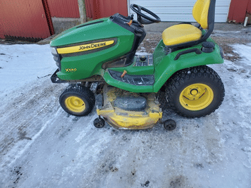 Main image John Deere X540