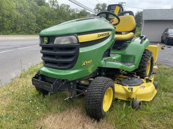 Main image John Deere X540