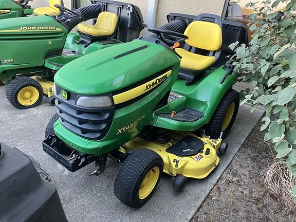 Image of John Deere X540 Image 1